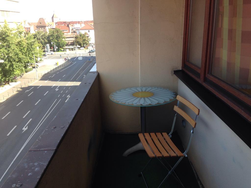 Apartment Nuernberg-City Exterior photo